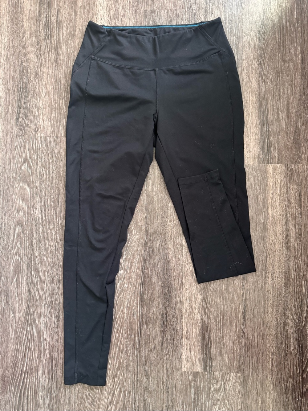 Columbia Black High-Waist Performance Leggings